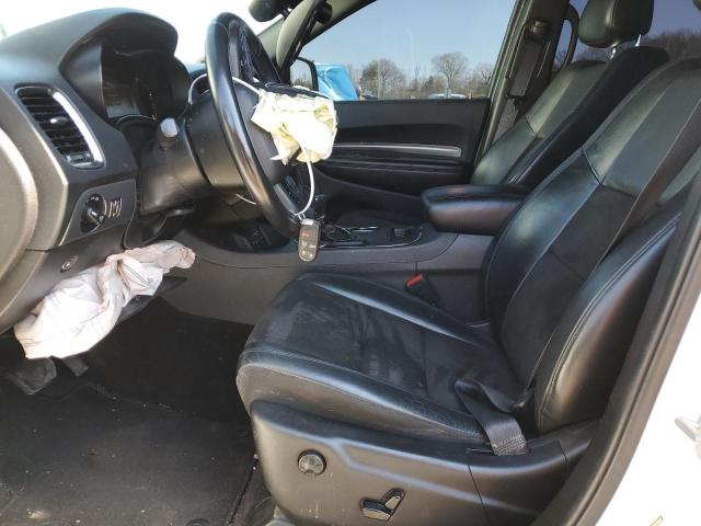  DODGE DURANGO 2019 White