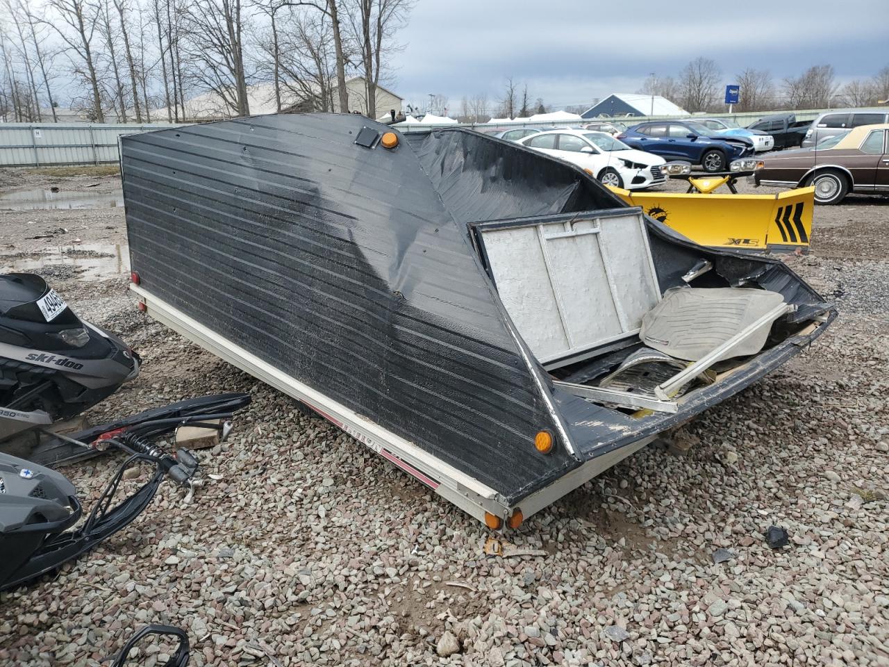 1999 Triton Bearcat Snowmobile Trailer for Sale in Central Square, NY - All Over