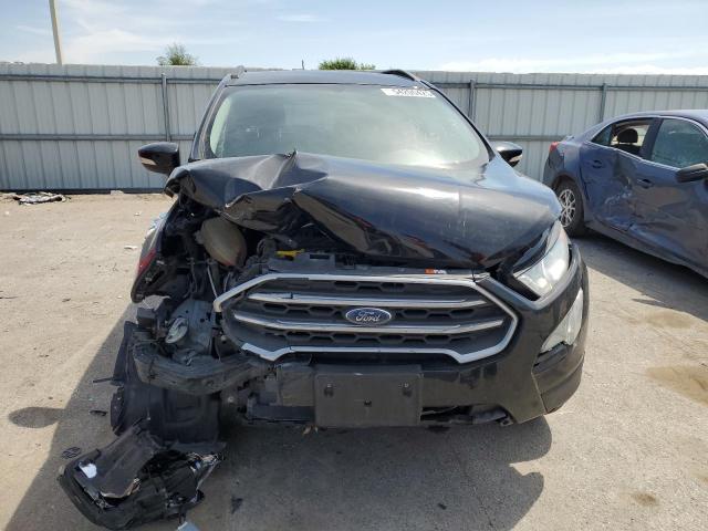  FORD ECOSPORT 2018 Black