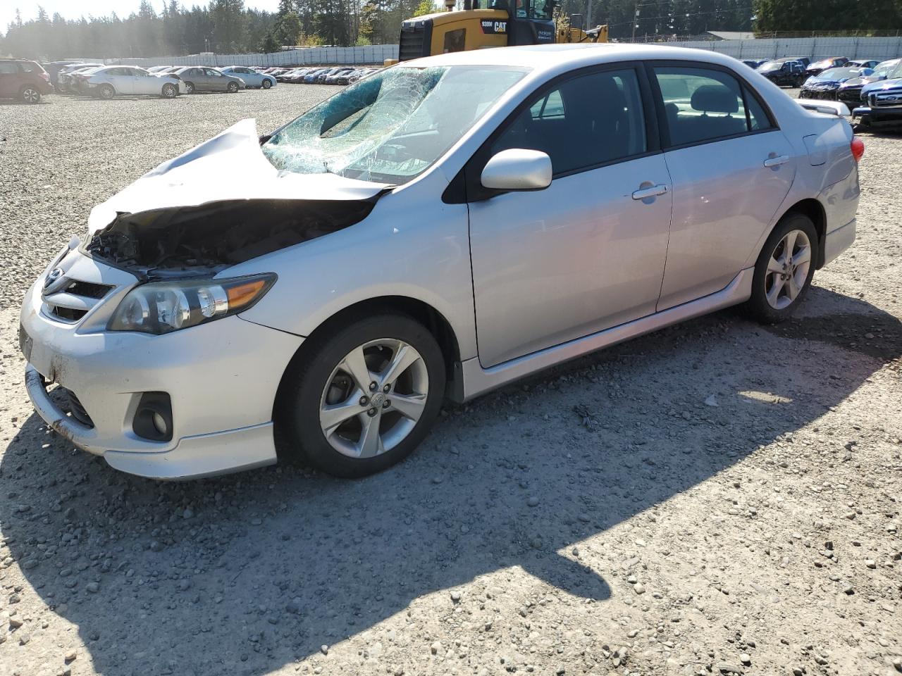 2012 Toyota Corolla Base იყიდება Graham-ში, WA - Front End