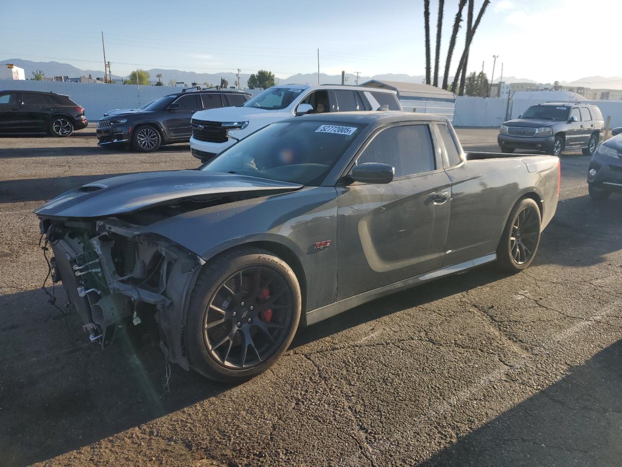 2019 Dodge Charger Scat Pack للبيع في Van Nuys، CA - Front End