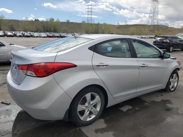  HYUNDAI ELANTRA 2013 Silver