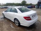 2012 MERCEDES BENZ C180 AMG S for sale at Copart COLCHESTER
