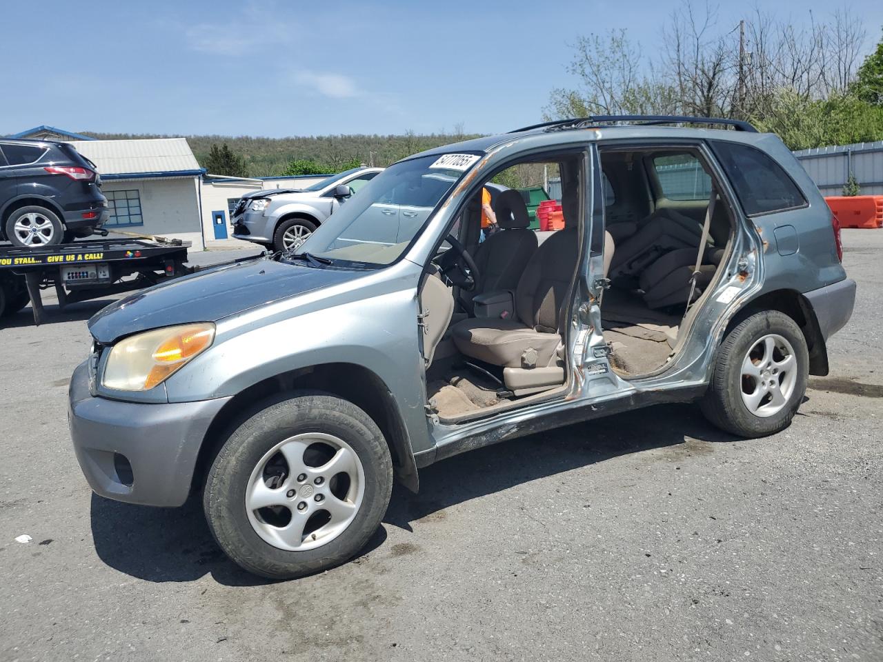 2005 Toyota Rav4 for Sale in Grantville, PA - Side