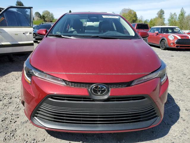  TOYOTA COROLLA 2023 Червоний