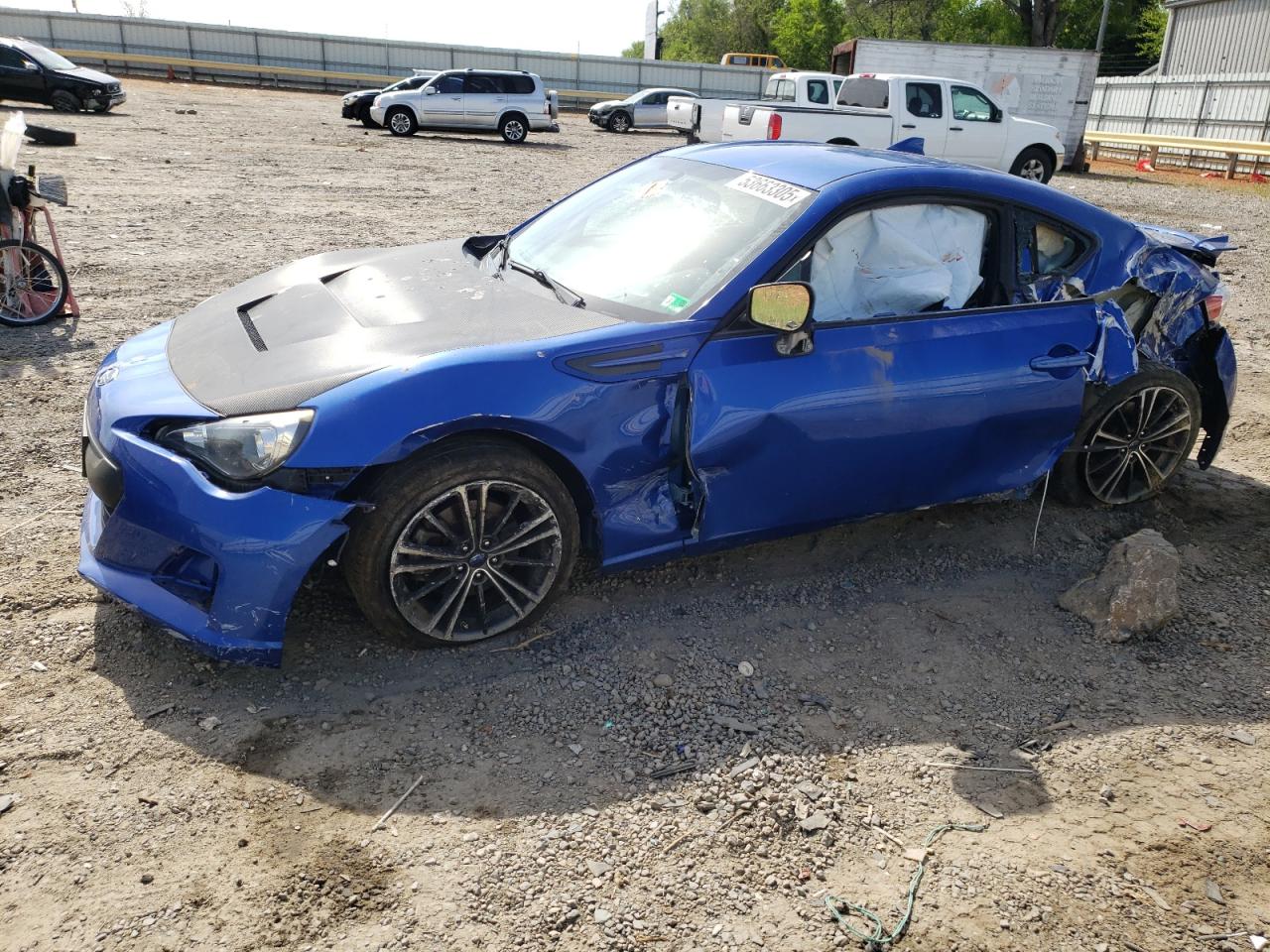 2016 Subaru Brz 2.0 Limited