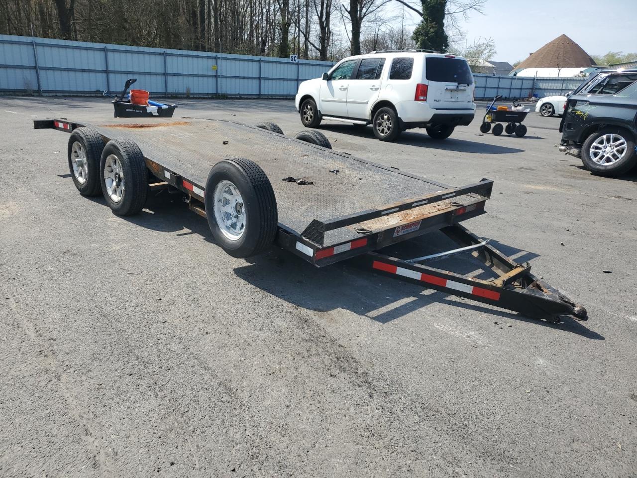 2006 Equipment Trailer продається в Glassboro, NJ - Front End