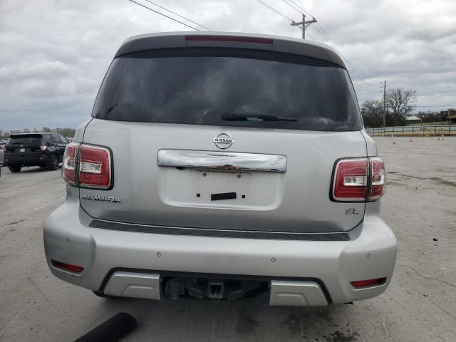  NISSAN ARMADA 2017 Серебристый