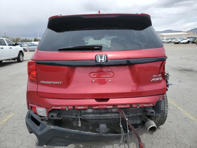  HONDA PASSPORT 2022 Red