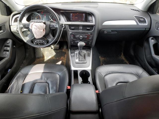  AUDI A4 2013 Чорний