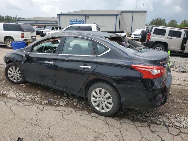 Sedans NISSAN SENTRA 2016 Black