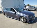 2015 Mercedes-Benz E 350 4Matic Wagon на продаже в Sacramento, CA - Side