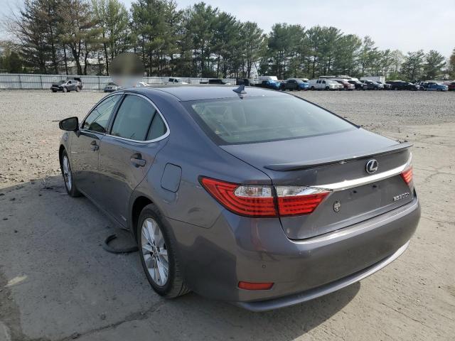Sedans LEXUS ES300 2013 Gray