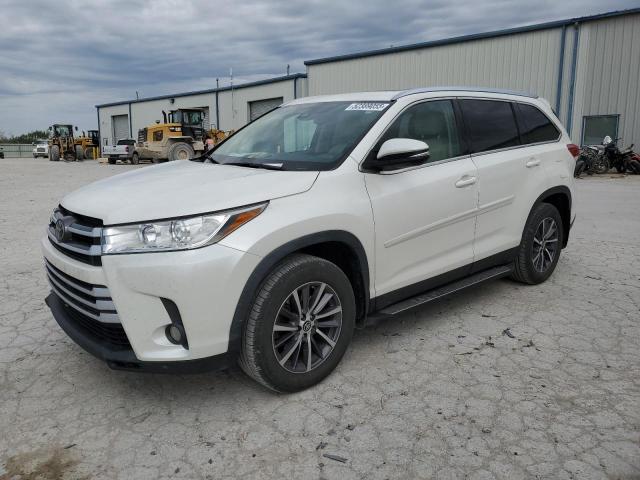  TOYOTA HIGHLANDER 2019 Белый