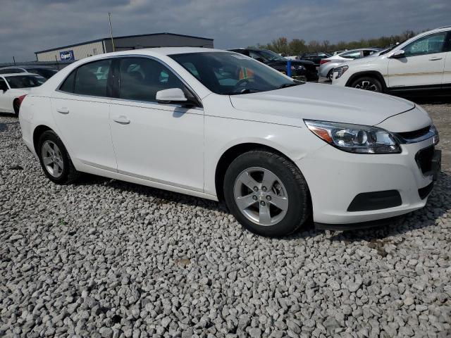  CHEVROLET MALIBU 2016 White