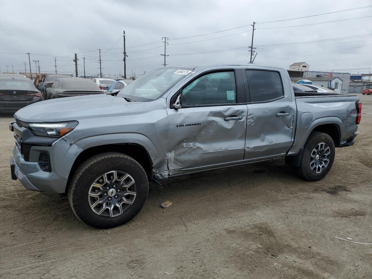 2024 Chevrolet Colorado Z71 იყიდება Los Angeles-ში, CA - Side