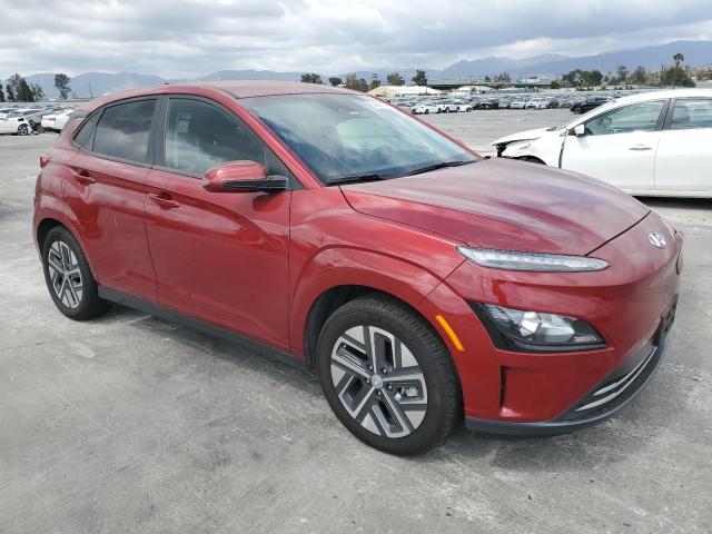  HYUNDAI KONA 2023 Красный