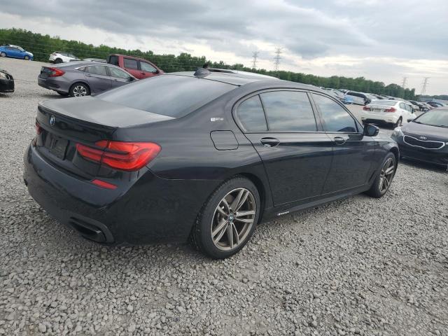  BMW 7 SERIES 2018 Черный