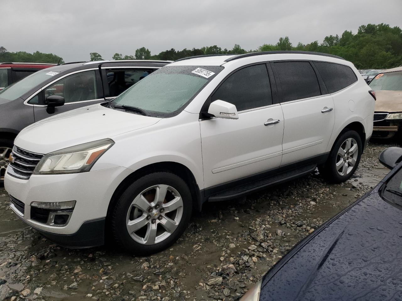 2016 Chevrolet Traverse Lt na sprzedaż w Byron, GA - Rear End