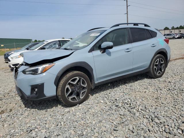  SUBARU CROSSTREK 2019 Granatowy