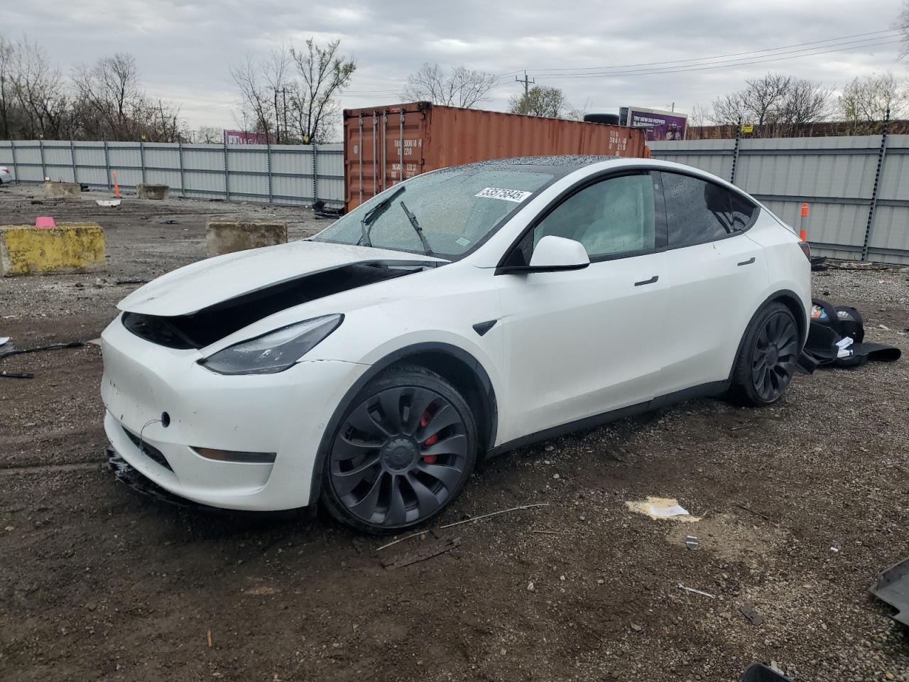 2022 Tesla Model Y for Sale in Chicago Heights, IL - Front End
