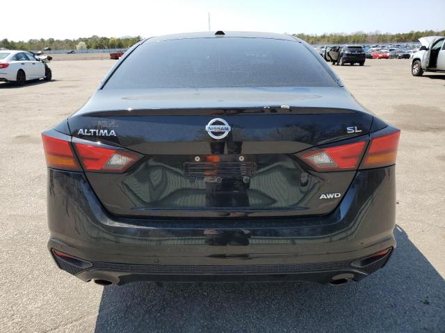 NISSAN ALTIMA 2019 Black
