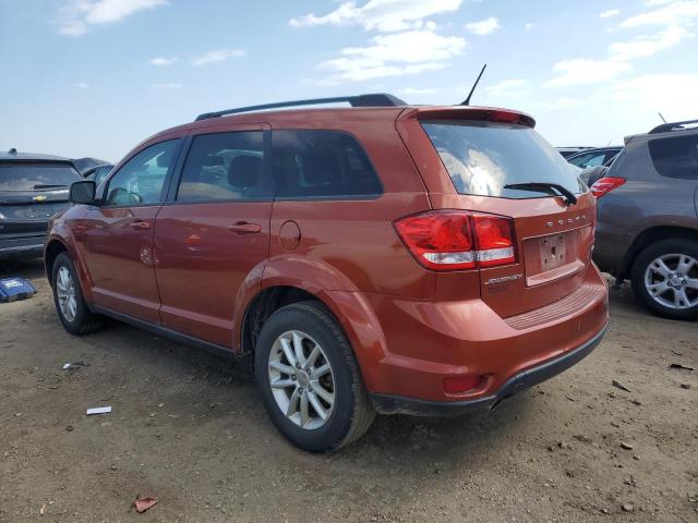  DODGE JOURNEY 2014 Оранжевый