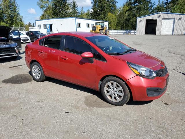  KIA RIO 2013 Красный
