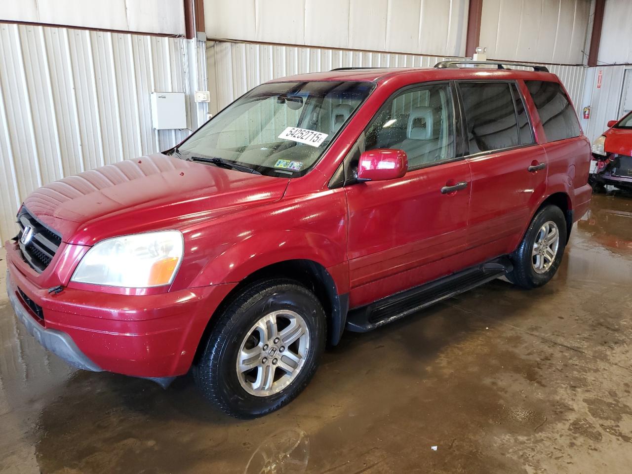 2005 Honda Pilot Exl zu verkaufen in Pennsburg, PA - Front End