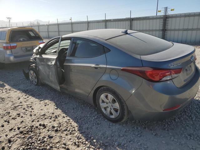  HYUNDAI ELANTRA 2016 Серый