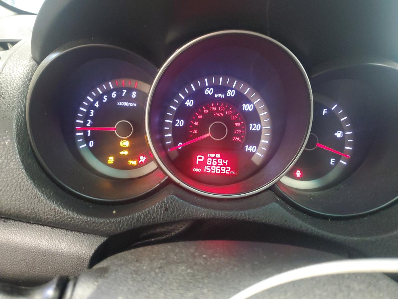 2010 Kia Forte Ex VIN: KNAFU6A23A5282864 Lot: 52251695