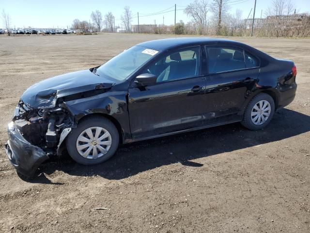 2013 VOLKSWAGEN JETTA BASE for sale at Copart QC - MONTREAL