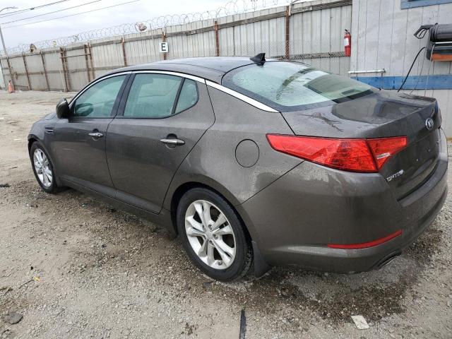  KIA OPTIMA 2013 Brown