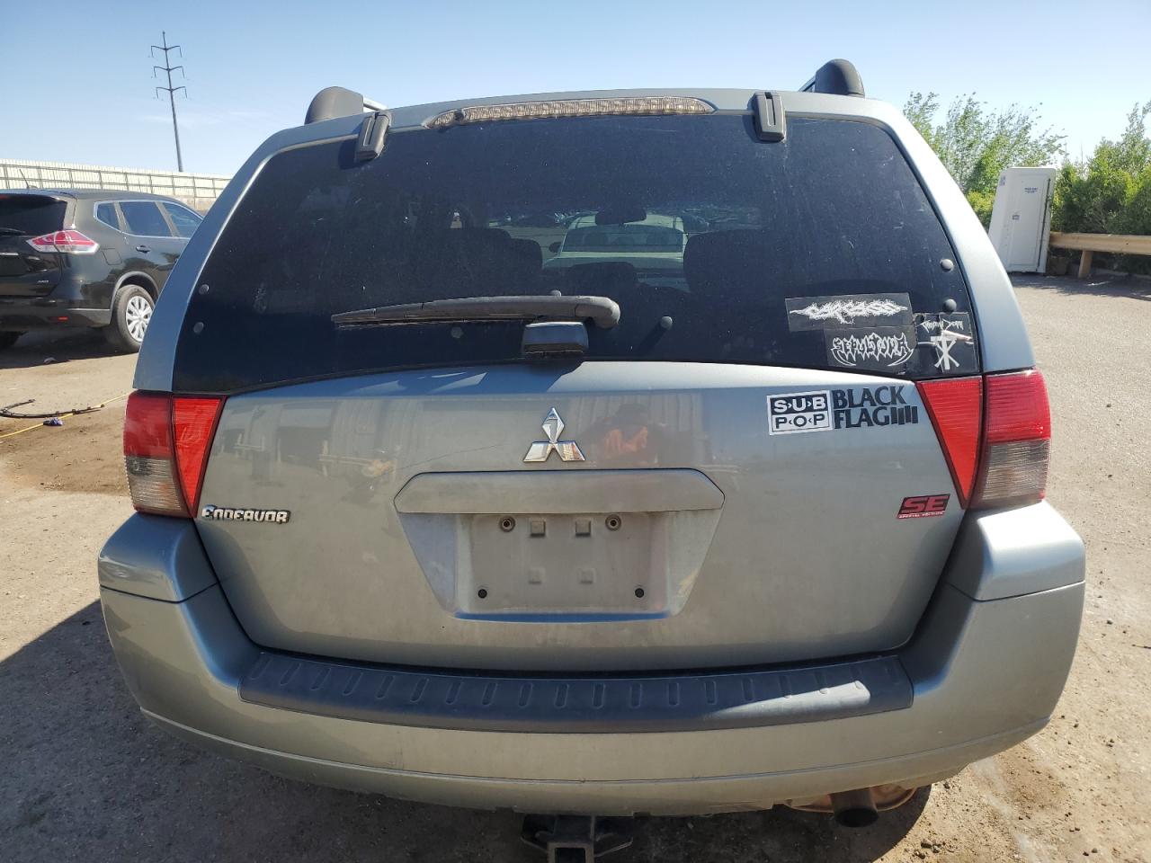 2007 Mitsubishi Endeavor Se VIN: 4A4MM31S67E075976 Lot: 54452315