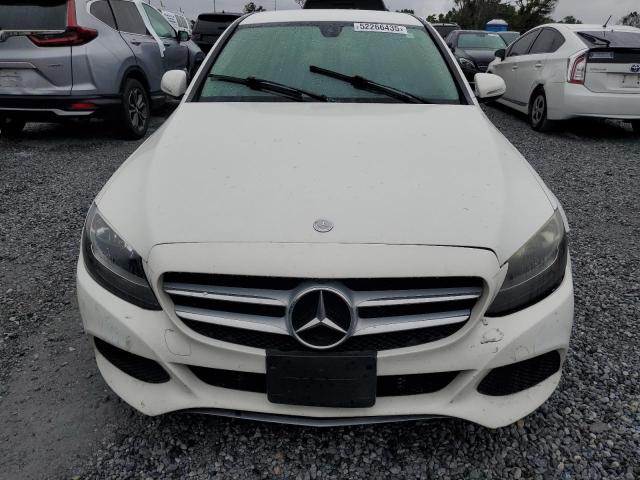 Sedans MERCEDES-BENZ C-CLASS 2015 Biały