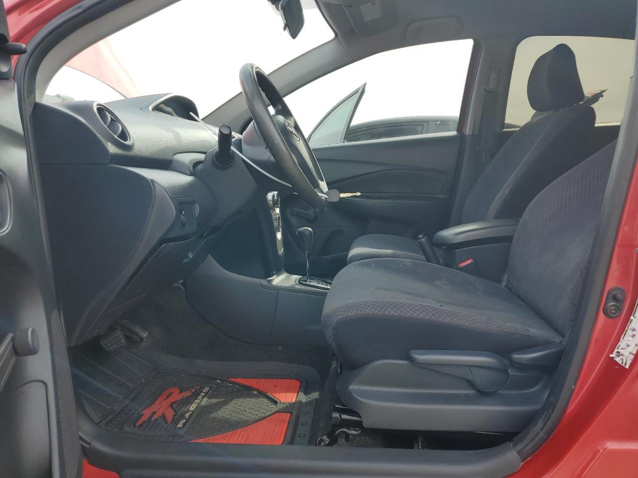 2007 Toyota Yaris VIN: JTDBT923271036501 Lot: 53364335