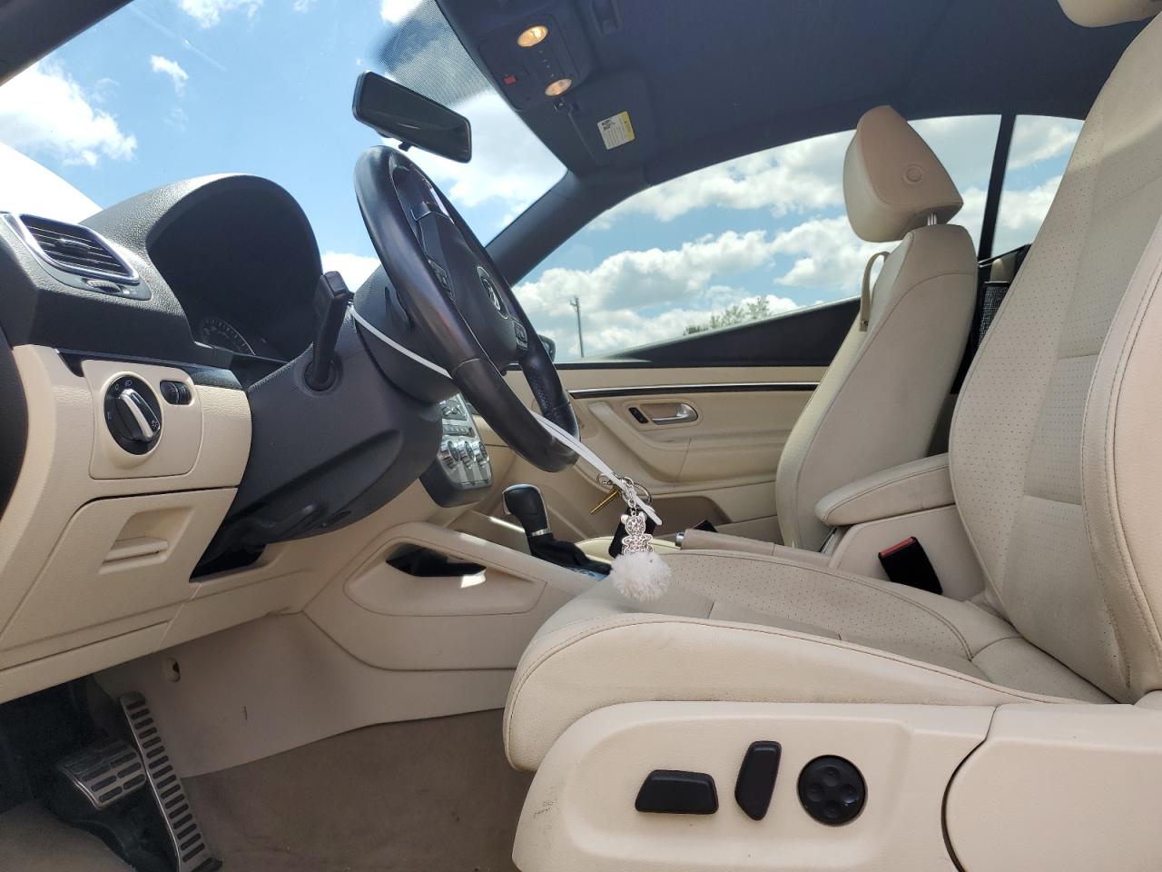 2014 Volkswagen Eos Komfort VIN: WVWBW8AH5EV003366 Lot: 53881975