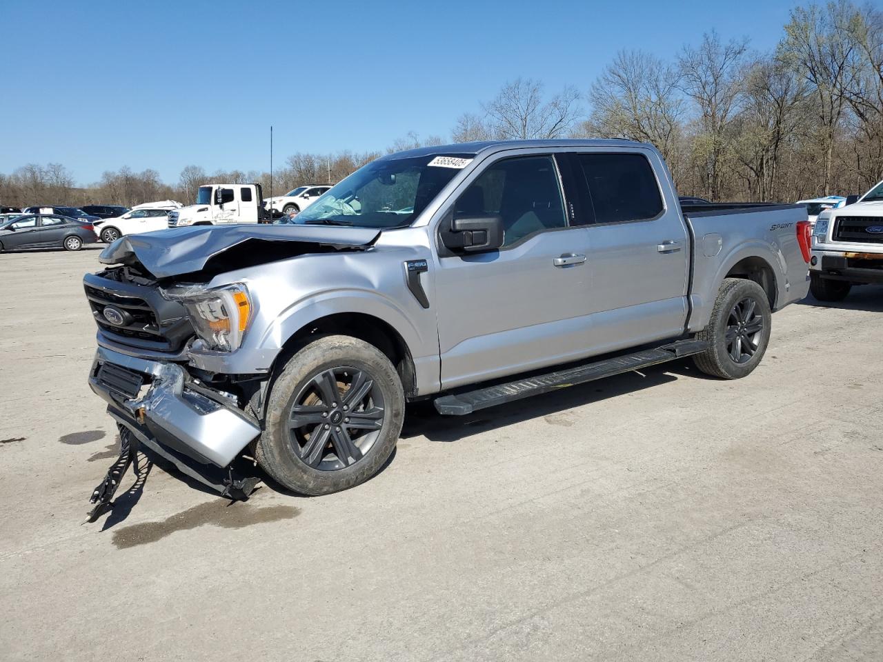 2023 Ford F150 Supercrew for Sale in Ellwood City, PA - Front End