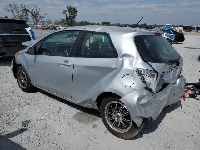  TOYOTA YARIS 2012 Srebrny