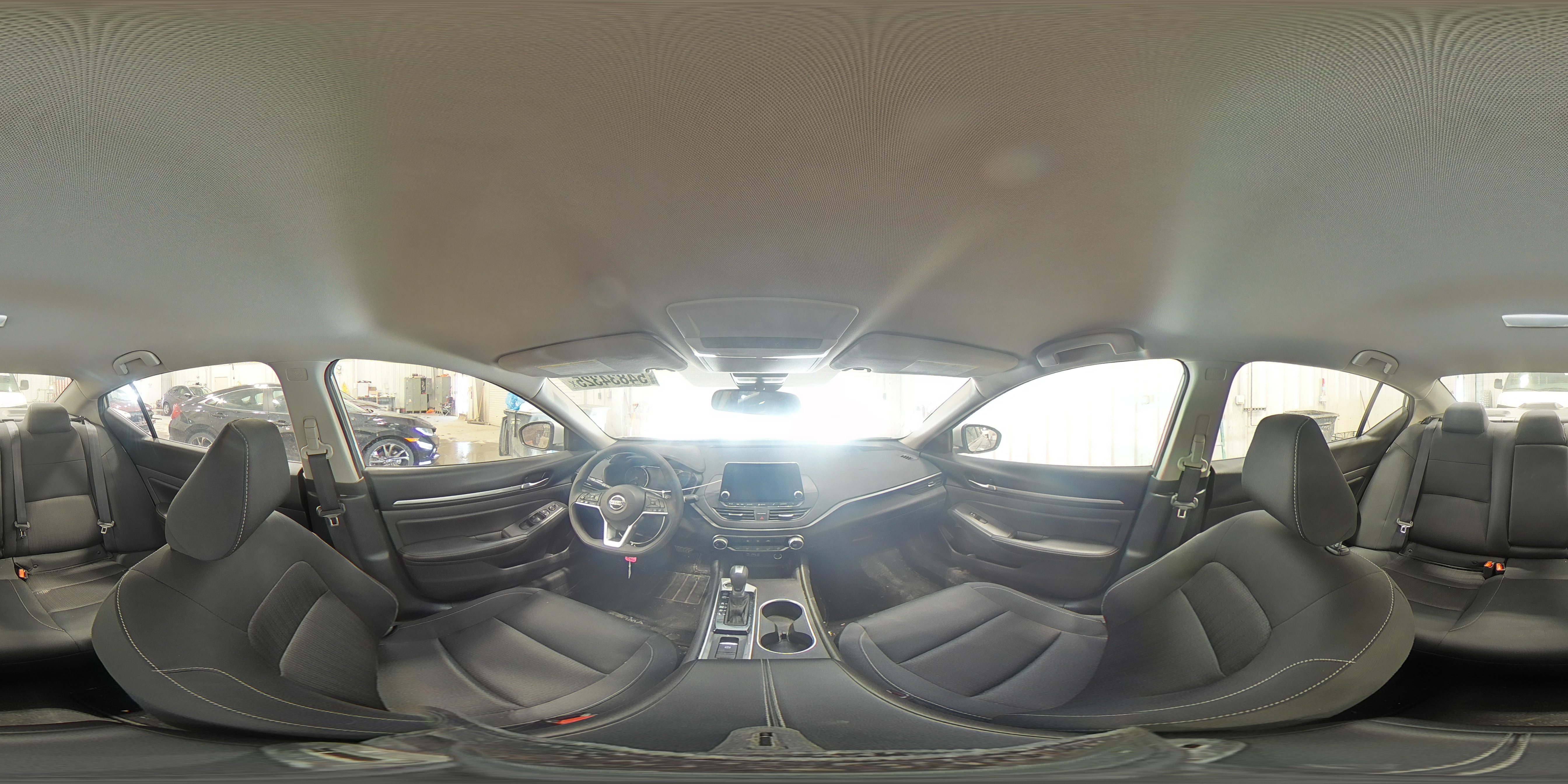 2022 Nissan Altima Sv VIN: 1N4BL4DW6NN335964 Lot: 54834325