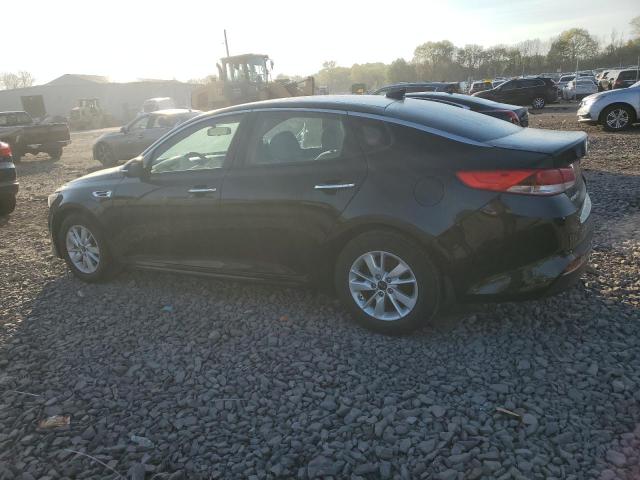  KIA OPTIMA 2016 Черный