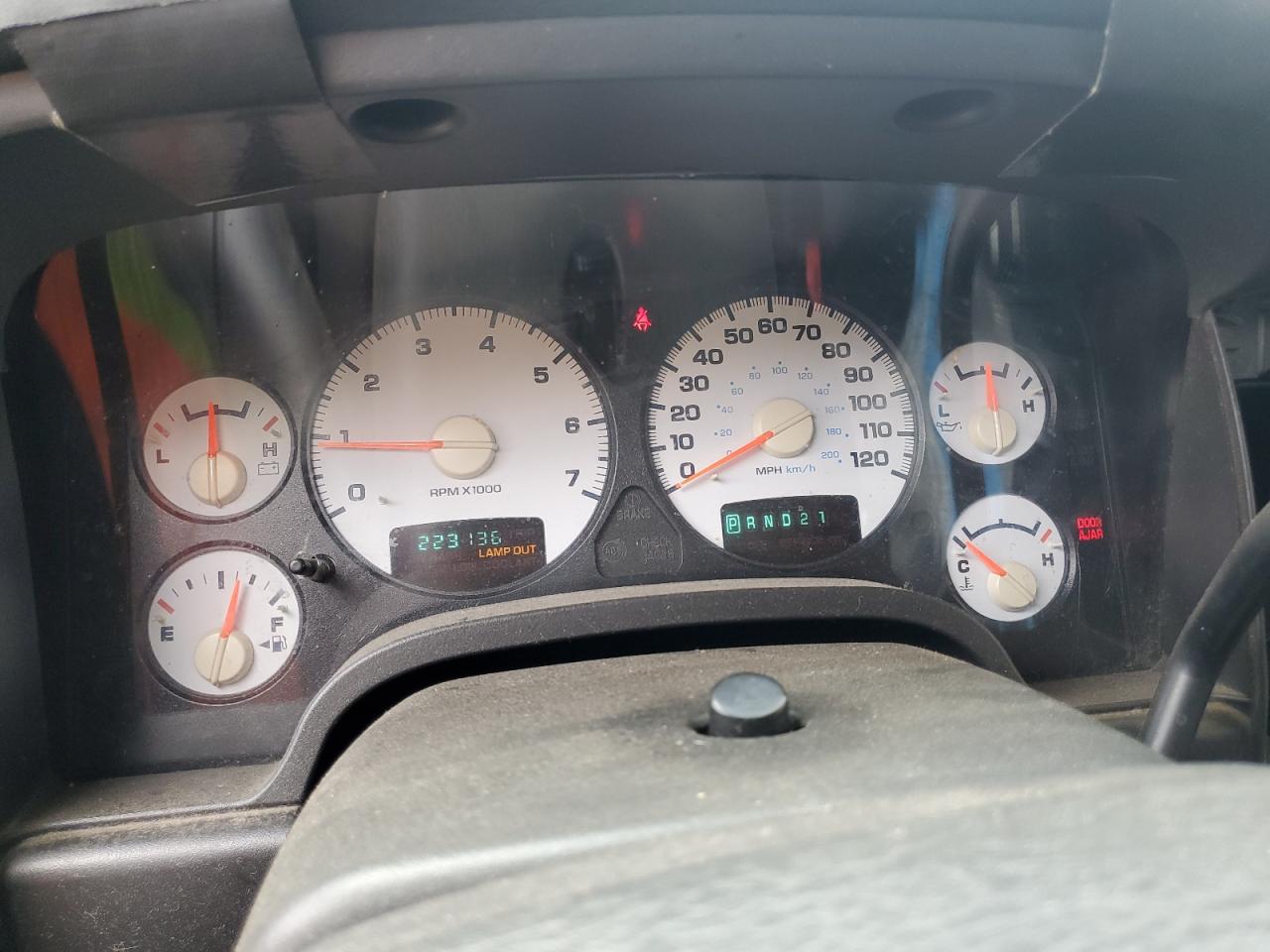 2002 Dodge Ram 1500 VIN: 1D7HA18N72S654500 Lot: 65565995
