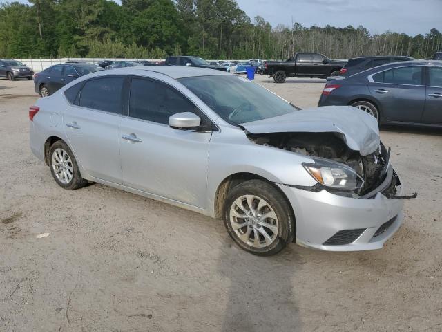  NISSAN SENTRA 2018 Srebrny