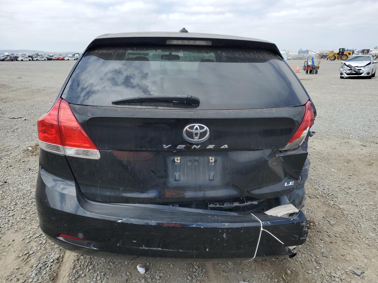 2012 Toyota Venza Le VIN: 4T3ZA3BB1CU058235 Lot: 54192335