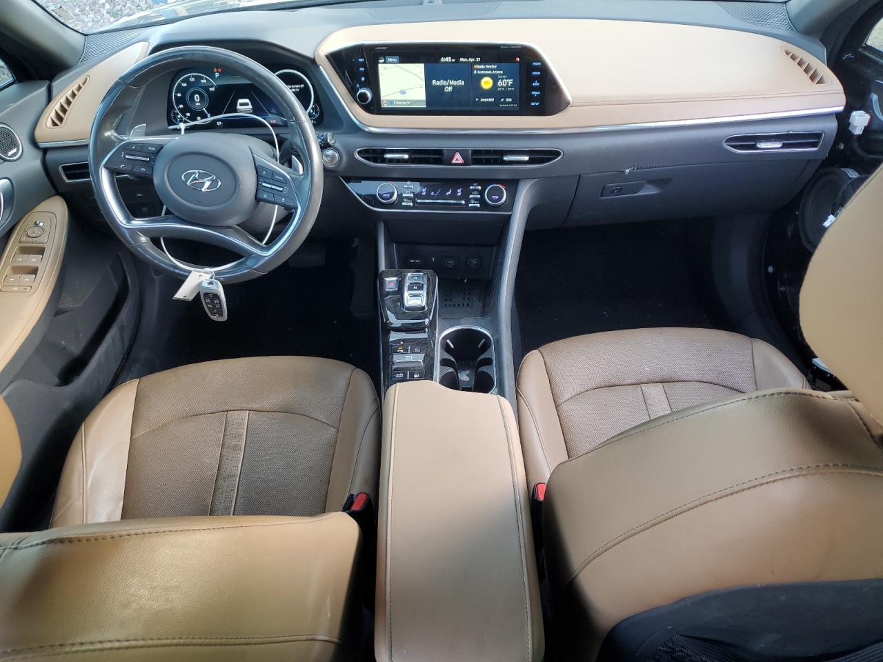 2020 Hyundai Sonata Limited VIN: 5NPEH4J28LH032773 Lot: 53691675