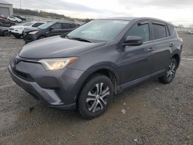  TOYOTA RAV4 2018 Серый