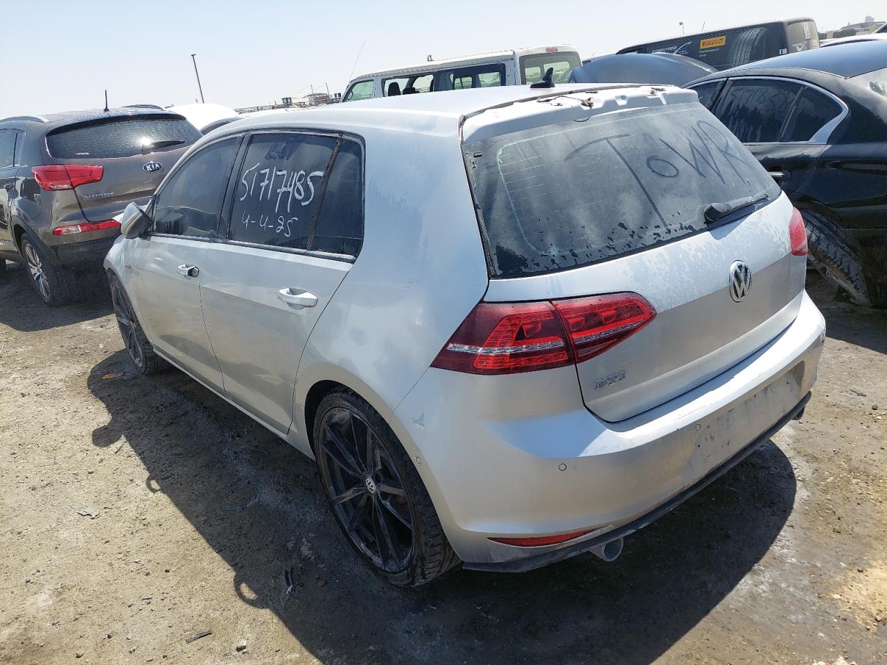 WVWFK2AU9EW179161 - 2014 Volkswagen GOLF - #undefined