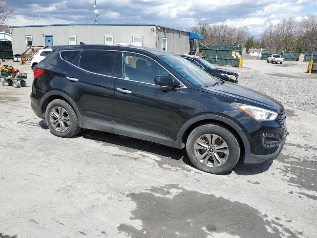  HYUNDAI SANTA FE 2016 Черный