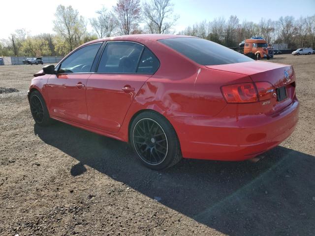  VOLKSWAGEN JETTA 2014 Czerwony