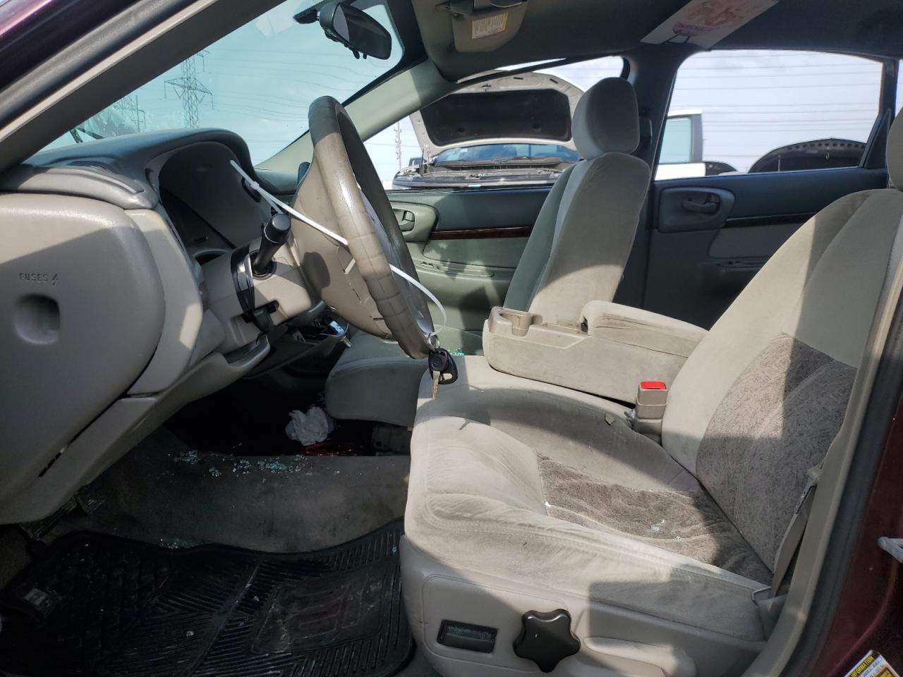 2004 Chevrolet Impala VIN: 2G1WF52E449360181 Lot: 54600645